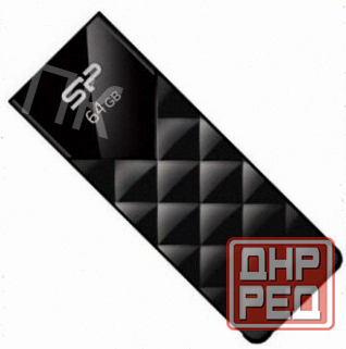 Флеш диск Silicon Power 64 Gb Ultima U03 Sp064gbuf2u03v1k, Usb 2.0, черный - арт-7337 Макеевка - изображение 1
