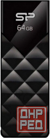 Флеш диск Silicon Power 64 Gb Ultima U03 Sp064gbuf2u03v1k, Usb 2.0, черный - арт-7337 Макеевка - изображение 4