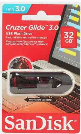 Usb Flash Drive 32gb - Sandisk Cruzer Glide Sdcz600-032g-G35 арт-9575 Донецк