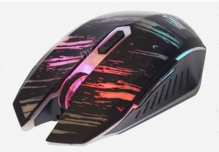 Игровая мышь Qumo Edge M17, беспроводная, аккумуляторная 600 Mah, кабель зарядки, 1000-2400 Dpi, 6 к Донецк