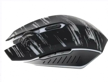 Игровая мышь Qumo Edge M17, беспроводная, аккумуляторная 600 Mah, кабель зарядки, 1000-2400 Dpi, 6 к Донецк