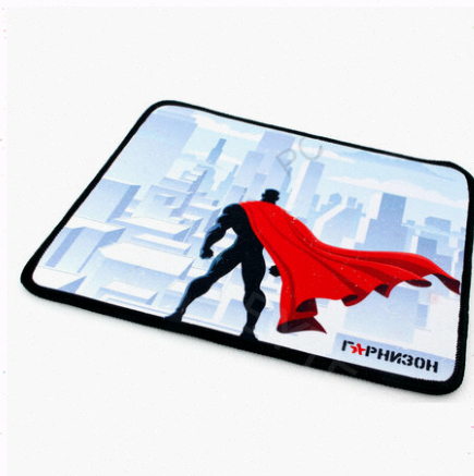 Коврик д/мыши гарнизон Gmp-145 25х20х0,3см, супергерой, ткань+рез(18068) 1918413 (арт-2511) Донецк