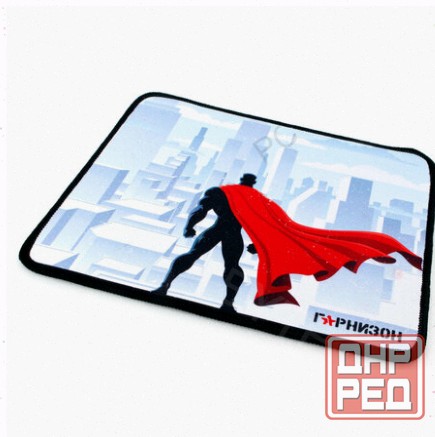 Коврик д/мыши гарнизон Gmp-145 25х20х0,3см, супергерой, ткань+рез(18068) 1918413 (арт-2511) Донецк - изображение 1