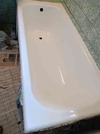 Реставрация ванн жидким акрилом фирмы Экована город Москва в Мариуполе.Срок высыхания 24 часа. Мариуполь