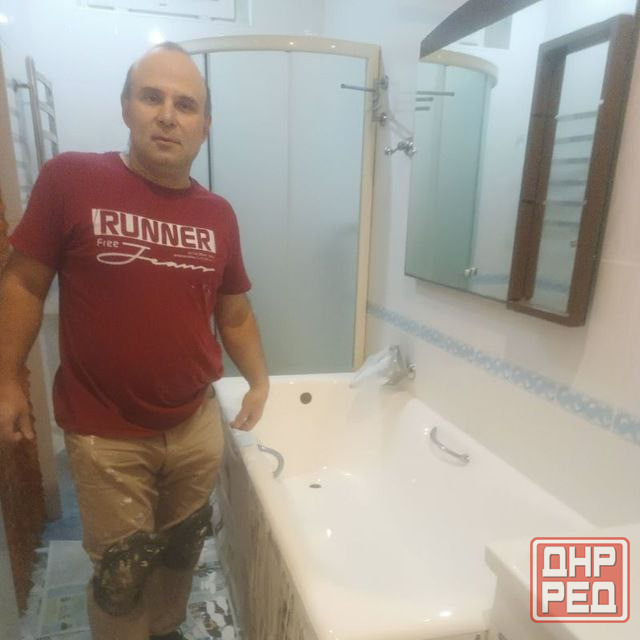 Реставрация ванн жидким акрилом фирмы Экована город Москва в Мариуполе.Срок высыхания 24 часа. Мариуполь - изображение 5