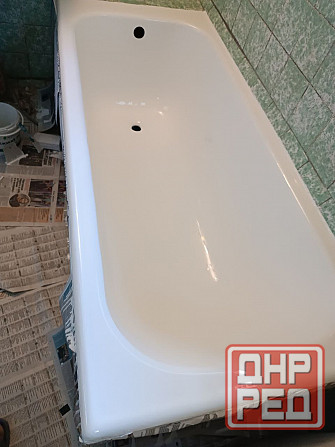 Реставрация ванн жидким акрилом фирмы Экована город Москва в Мариуполе.Срок высыхания 24 часа. Мариуполь - изображение 6