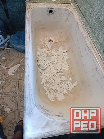 Реставрация ванн жидким акрилом фирмы Экована город Москва в Мариуполе.Срок высыхания 24 часа. Мариуполь - изображение 7