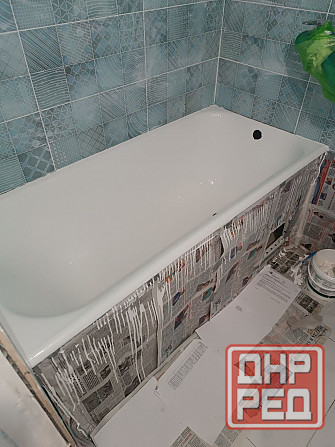 Реставрация ванн жидким акрилом фирмы Экована город Москва в Мариуполе.Срок высыхания 24 часа. Мариуполь - изображение 4