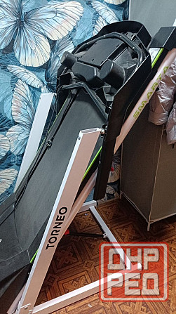 Беговая дорожка Torneo Smarta T-205 Макеевка - изображение 3