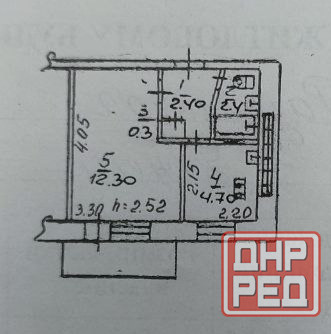 Гостинка под ремонт Раздольная Пирамида Донецк - изображение 10
