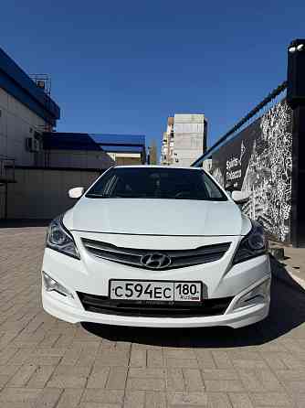 Hyundai Solaris Донецк