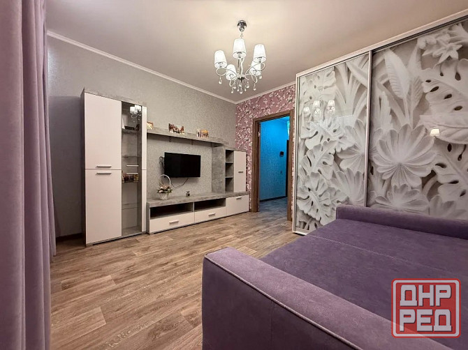 Сдаётся уютная 2-комнатная квартира в городе Донецк, Киевский район, ориентир - Шахтерская площадь Донецк - изображение 1