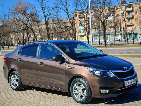 2016 Kia Rio 1.6 63 тыс км Донецк