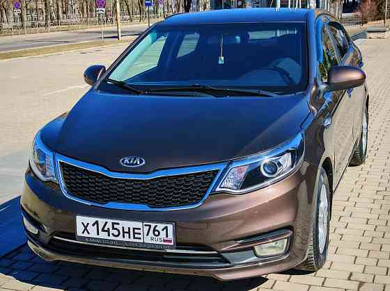 2016 Kia Rio 1.6 63 тыс км Донецк