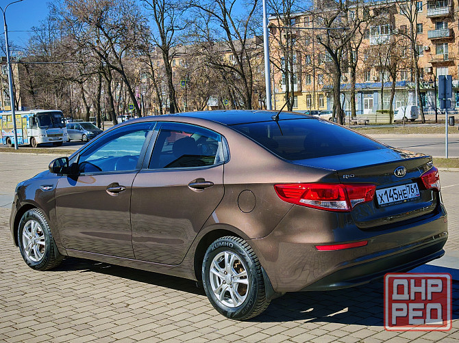 2016 Kia Rio 1.6 63 тыс км Донецк - изображение 3