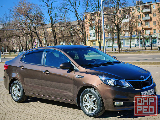 2016 Kia Rio 1.6 63 тыс км Донецк - изображение 1