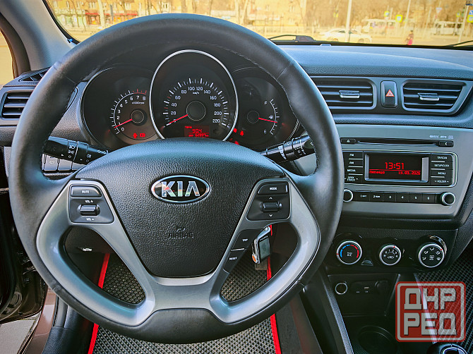 2016 Kia Rio 1.6 63 тыс км Донецк - изображение 5