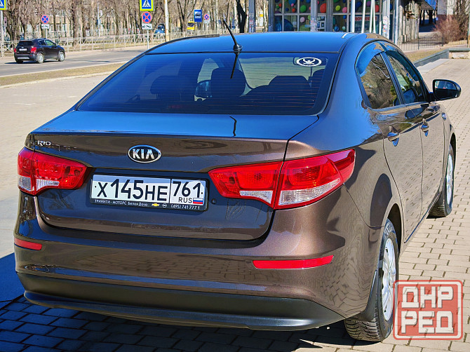 2016 Kia Rio 1.6 63 тыс км Донецк - изображение 4