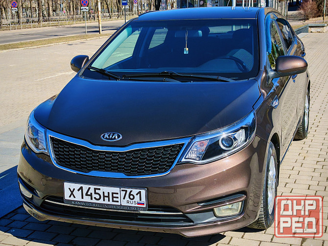 2016 Kia Rio 1.6 63 тыс км Донецк - изображение 2
