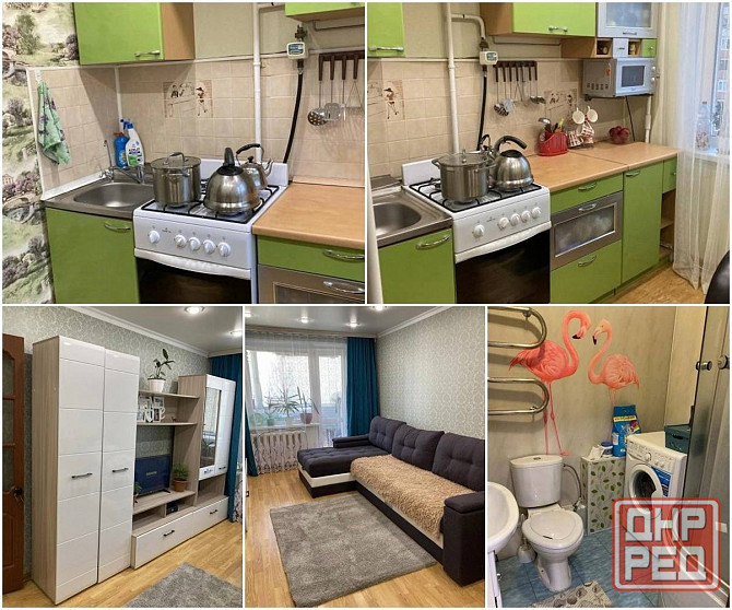 сдам квартиру возле бассейна трубник Макеевка - изображение 1