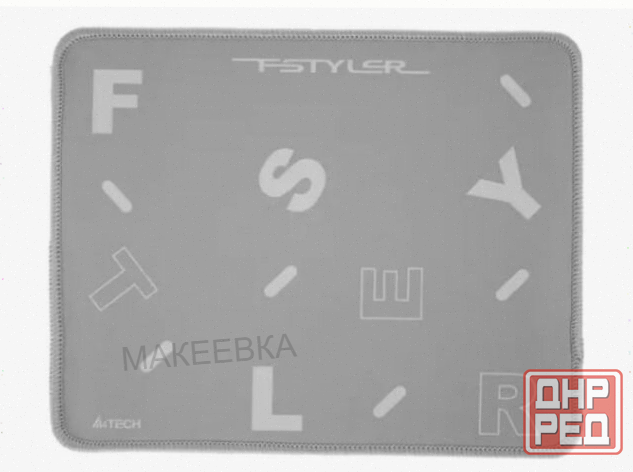 Коврик для мыши A4tech Fstyler Fp25 мини (арт-9178) Донецк - изображение 4
