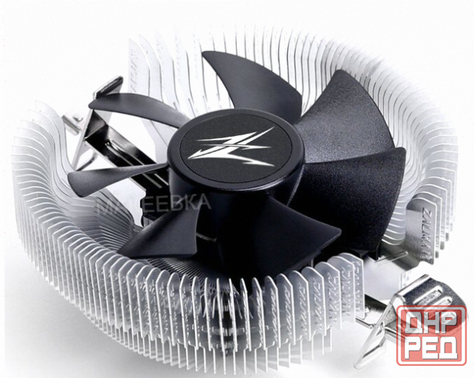 Кулер для процессора Zalman Cnps80g Rev.3 (All Socket, Tdp 65w, Pwm) арт-5230 Донецк - изображение 3