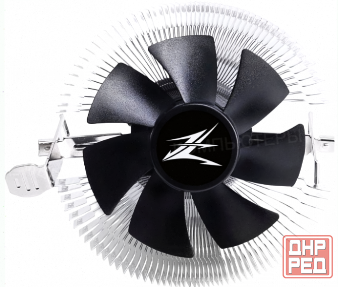 Кулер для процессора Zalman Cnps80g Rev.3 (All Socket, Tdp 65w, Pwm) арт-5230 Донецк - изображение 1