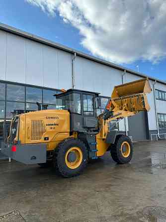 Фронтальный погрузчик Lonking CDM833 челюстной ковш Луганск