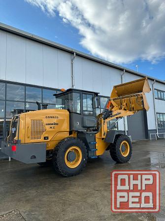 Фронтальный погрузчик Lonking CDM833 челюстной ковш Луганск - изображение 3