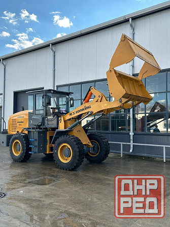 Фронтальный погрузчик Lonking CDM833 челюстной ковш Луганск - изображение 2