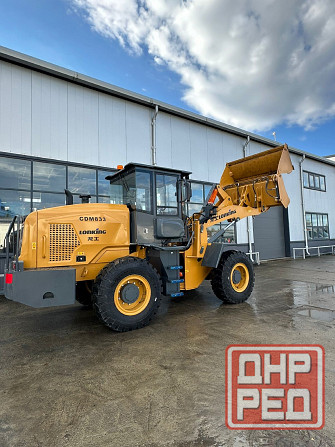 Фронтальный погрузчик Lonking CDM833 челюстной ковш Луганск - изображение 5