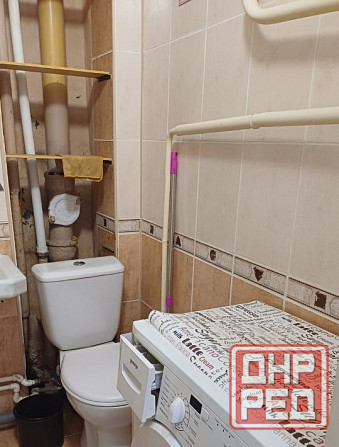 Сдаётся однокомнатная квартира в Кировском районе, г. Донецк Донецк - изображение 4