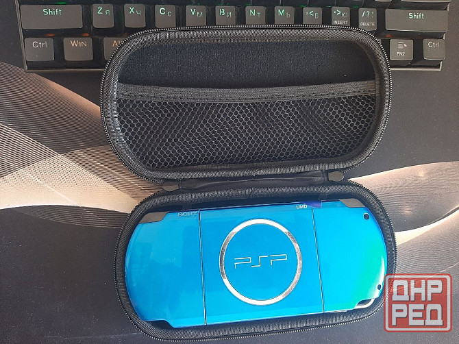 Sony psp 3008 прошитая Макеевка - изображение 1