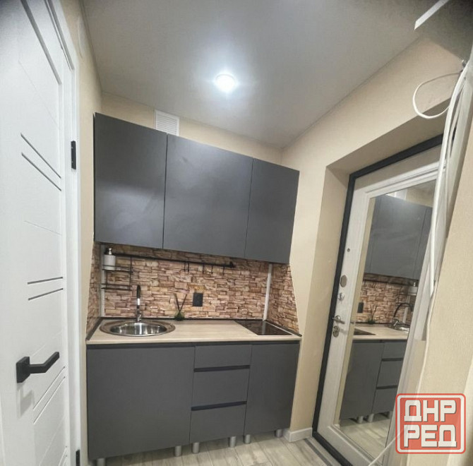 Сдается однокомнатная квартира в Калининском районе, ориентир: Покровский рынок. Донецк - изображение 2