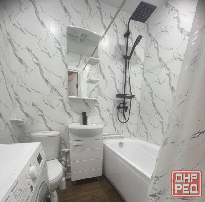 Сдается однокомнатная квартира в Калининском районе, ориентир: Покровский рынок. Донецк - изображение 5