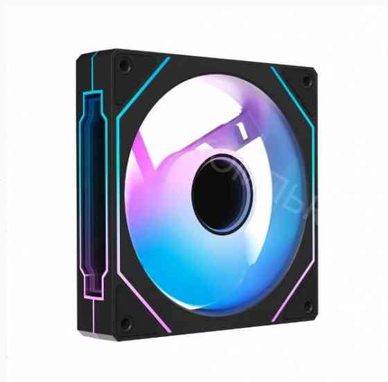 Вентилятор Ocypus Gamma F12 Bk Argb Reverse Blade 120 мм 4-Pin Pwm + 3-Pin 5v Argb, 1шт (Gamma-F12-B Донецк