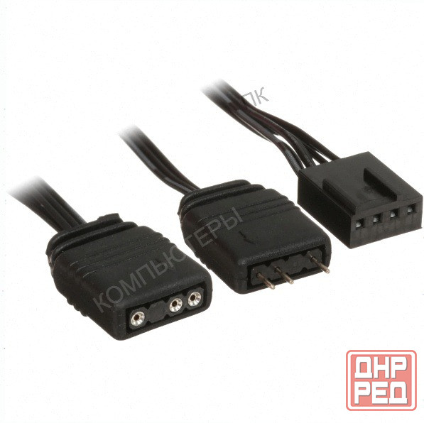 Вентилятор Ocypus Gamma F12 Bk Argb Reverse Blade 120 мм 4-Pin Pwm + 3-Pin 5v Argb, 1шт (Gamma-F12-B Донецк - изображение 3