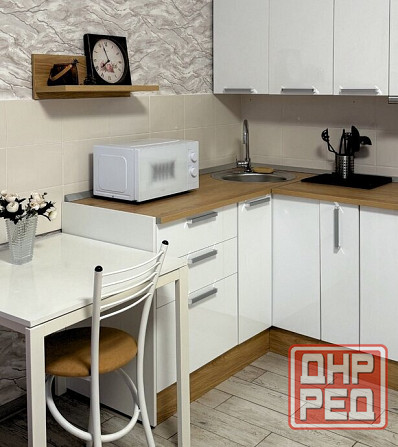 Сдам 1к кв в Пролетарском районе. По ул. Прожекторная. Рядом Геркулес Молоко и школа 126. Вся мебель Донецк - изображение 4