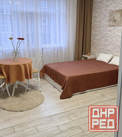 Сдам 1к кв в Пролетарском районе. По ул. Прожекторная. Рядом Геркулес Молоко и школа 126. Вся мебель Донецк - изображение 1