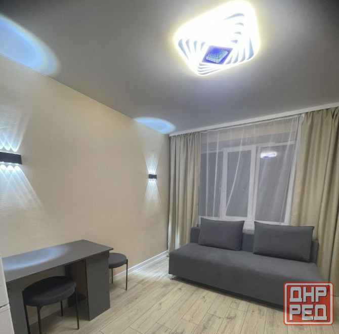 Сдаётся чистая уютная 1-комнатная квартира в Пролетарском районе, ул. Раздольная. Донецк - изображение 2