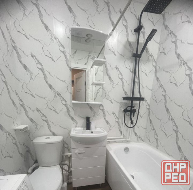 Сдаётся чистая уютная 1-комнатная квартира в Пролетарском районе, ул. Раздольная. Донецк - изображение 5