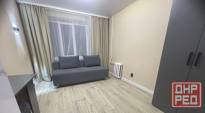 Сдаётся чистая уютная 1-комнатная квартира в Пролетарском районе, ул. Раздольная. Донецк - изображение 3