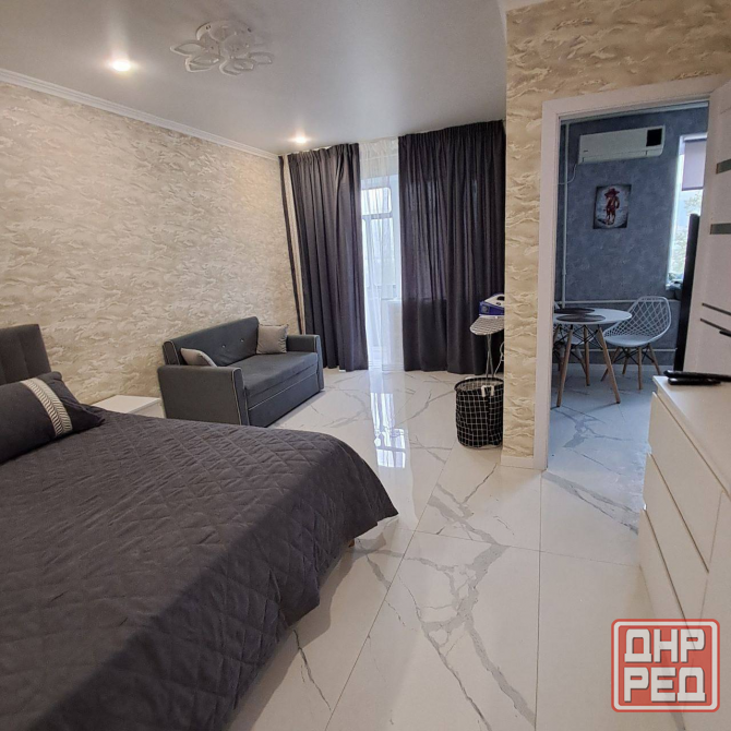 Сдается 1комнатная квартира в самом центре г. Донецка, Киевский район, Таманский пр-кт Донецк - изображение 5