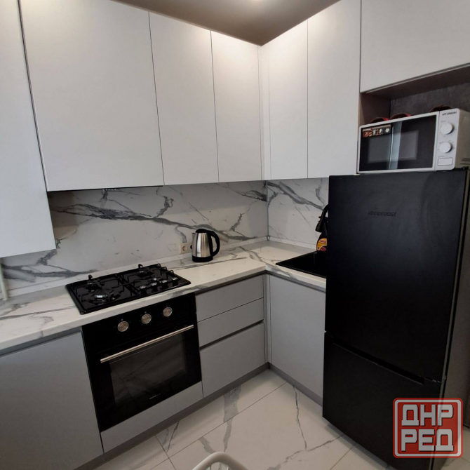 Сдается 1комнатная квартира в самом центре г. Донецка, Киевский район, Таманский пр-кт Донецк - изображение 1