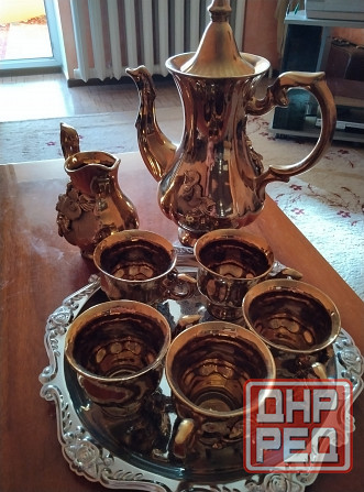 Продам кофейный набор Донецк - изображение 1