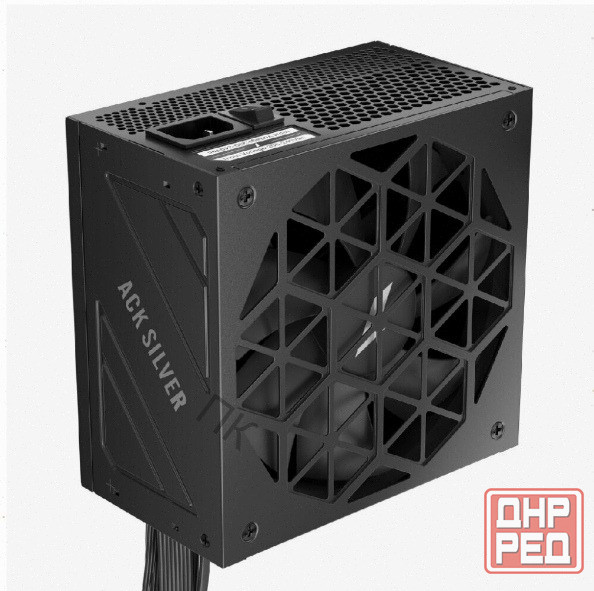 Блок питания 1stplayer 850w Ack Silver Black (Ha-850ba7-Bk) 16 Pin (Pcie 5.0 Connector Cable Details Донецк - изображение 2