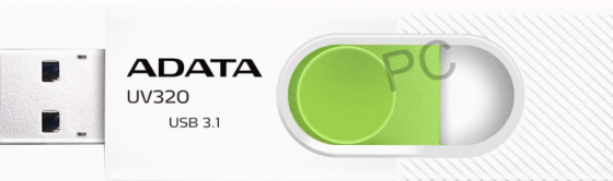 Память Usb Flash 64 гб Adata Uv320 [Auv320-64g-Rwhgn], арт-4160 Донецк