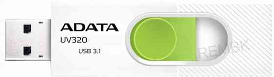 Память Usb Flash 64 гб Adata Uv320 [Auv320-64g-Rwhgn], арт-4160 Донецк
