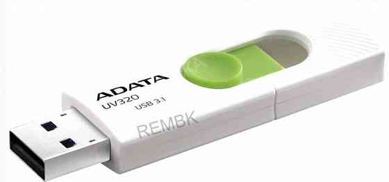 Память Usb Flash 64 гб Adata Uv320 [Auv320-64g-Rwhgn], арт-4160 Донецк