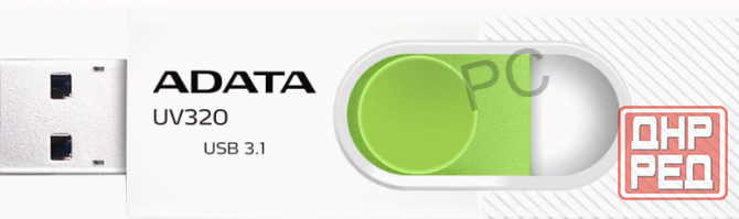 Память Usb Flash 64 гб Adata Uv320 [Auv320-64g-Rwhgn], арт-4160 Донецк - изображение 2